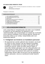 Preview for 148 page of Zanussi ZHB90460XA User Manual