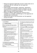 Preview for 151 page of Zanussi ZHB90460XA User Manual