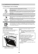 Preview for 154 page of Zanussi ZHB90460XA User Manual