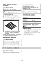 Preview for 155 page of Zanussi ZHB90460XA User Manual