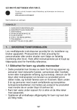 Preview for 157 page of Zanussi ZHB90460XA User Manual