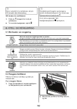 Preview for 162 page of Zanussi ZHB90460XA User Manual