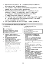 Preview for 168 page of Zanussi ZHB90460XA User Manual