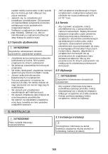 Preview for 169 page of Zanussi ZHB90460XA User Manual