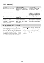 Preview for 173 page of Zanussi ZHB90460XA User Manual