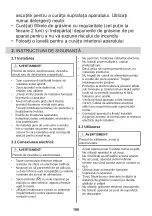 Preview for 186 page of Zanussi ZHB90460XA User Manual