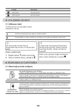 Preview for 188 page of Zanussi ZHB90460XA User Manual