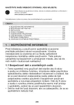 Preview for 200 page of Zanussi ZHB90460XA User Manual