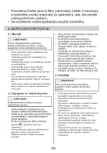 Preview for 203 page of Zanussi ZHB90460XA User Manual