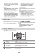 Preview for 204 page of Zanussi ZHB90460XA User Manual