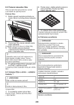 Preview for 206 page of Zanussi ZHB90460XA User Manual