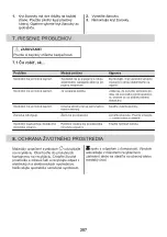 Preview for 207 page of Zanussi ZHB90460XA User Manual