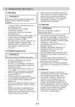 Preview for 211 page of Zanussi ZHB90460XA User Manual