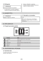 Preview for 212 page of Zanussi ZHB90460XA User Manual