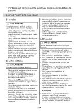 Preview for 219 page of Zanussi ZHB90460XA User Manual