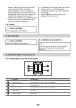 Preview for 220 page of Zanussi ZHB90460XA User Manual