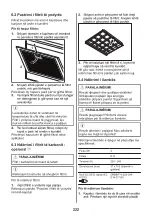 Preview for 222 page of Zanussi ZHB90460XA User Manual