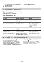 Preview for 223 page of Zanussi ZHB90460XA User Manual