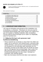 Preview for 233 page of Zanussi ZHB90460XA User Manual