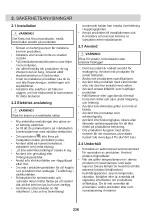 Preview for 236 page of Zanussi ZHB90460XA User Manual