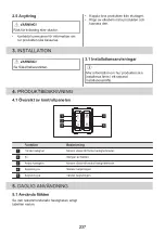 Preview for 237 page of Zanussi ZHB90460XA User Manual