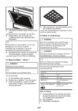 Preview for 239 page of Zanussi ZHB90460XA User Manual