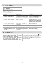 Preview for 240 page of Zanussi ZHB90460XA User Manual