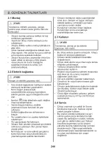 Preview for 244 page of Zanussi ZHB90460XA User Manual