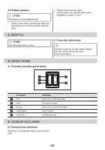 Preview for 245 page of Zanussi ZHB90460XA User Manual