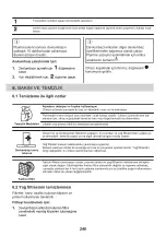 Preview for 246 page of Zanussi ZHB90460XA User Manual