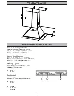 Preview for 4 page of Zanussi ZHC 605 Instruction Booklet