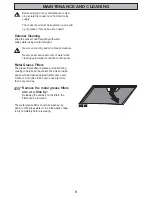 Preview for 6 page of Zanussi ZHC 605 Instruction Booklet