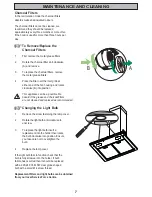 Preview for 7 page of Zanussi ZHC 605 Instruction Booklet