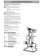 Preview for 11 page of Zanussi ZHC 605 Instruction Booklet