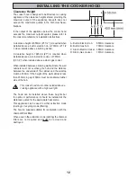 Preview for 12 page of Zanussi ZHC 605 Instruction Booklet