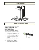 Предварительный просмотр 5 страницы Zanussi ZHC 950 Instruction Booklet