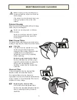 Предварительный просмотр 7 страницы Zanussi ZHC 950 Instruction Booklet