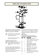 Предварительный просмотр 12 страницы Zanussi ZHC 950 Instruction Booklet