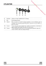 Предварительный просмотр 26 страницы Zanussi ZHC9744 User Manual