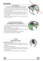 Предварительный просмотр 27 страницы Zanussi ZHC9744 User Manual