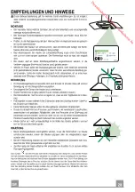 Предварительный просмотр 28 страницы Zanussi ZHC9744 User Manual