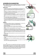 Предварительный просмотр 35 страницы Zanussi ZHC9744 User Manual