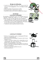 Предварительный просмотр 38 страницы Zanussi ZHC9744 User Manual