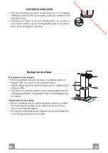 Предварительный просмотр 39 страницы Zanussi ZHC9744 User Manual