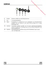 Предварительный просмотр 40 страницы Zanussi ZHC9744 User Manual