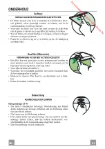 Предварительный просмотр 41 страницы Zanussi ZHC9744 User Manual