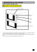 Предварительный просмотр 5 страницы Zanussi ZHF865 W Instruction Booklet