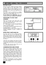 Предварительный просмотр 8 страницы Zanussi ZHF865 W Instruction Booklet