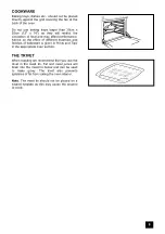 Предварительный просмотр 9 страницы Zanussi ZHF865 W Instruction Booklet