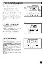 Предварительный просмотр 11 страницы Zanussi ZHF865 W Instruction Booklet